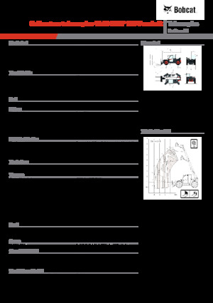 टेलीहैंडलर Bobcat TL43.80HF 135 V