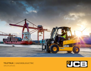 टेलीहैंडलर JCB TLT 66-45G 