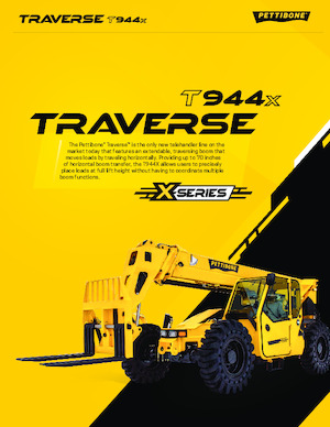 टेलीहैंडलर Pettibone Traverse T944X