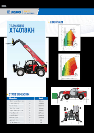 टेलीहैंडलर XCMG XT4018KH