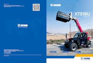 टेलीहैंडलर XCMG XT519U