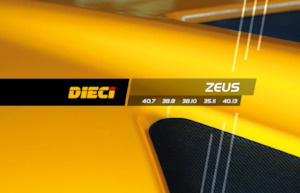 टेलीहैंडलर Dieci Zeus 38.10 GD
