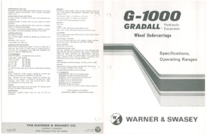 टेलीस्कोपिक एक्सकेवेटर Gradall G 1000