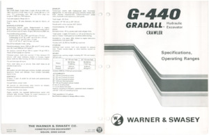 टेलीस्कोपिक एक्सकेवेटर Gradall G-440