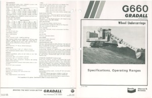 टेलीस्कोपिक एक्सकेवेटर Gradall G 660