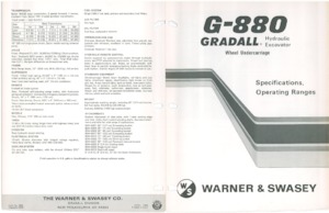 टेलीस्कोपिक एक्सकेवेटर Gradall G 880