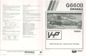 टेलीस्कोपिक एक्सकेवेटर Gradall G660B