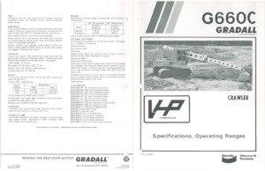 टेलीस्कोपिक एक्सकेवेटर Gradall G660C