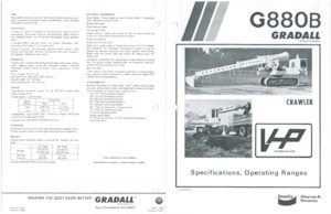 टेलीस्कोपिक एक्सकेवेटर Gradall G880B