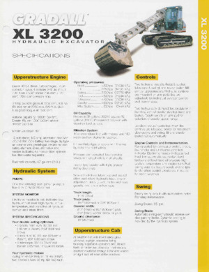 टेलीस्कोपिक एक्सकेवेटर Gradall XL 3200