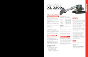 टेलीस्कोपिक एक्सकेवेटर Gradall XL 3200 III