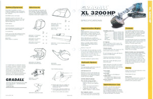 टेलीस्कोपिक एक्सकेवेटर Gradall XL 3200HP