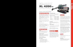 टेलीस्कोपिक एक्सकेवेटर Gradall XL 4200 III