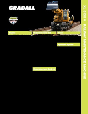 टेलीस्कोपिक एक्सकेवेटर Gradall XL 5130 V