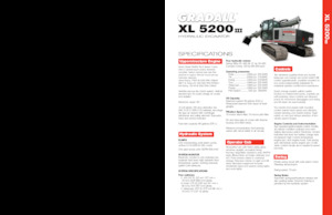 टेलीस्कोपिक एक्सकेवेटर Gradall XL 5200 III