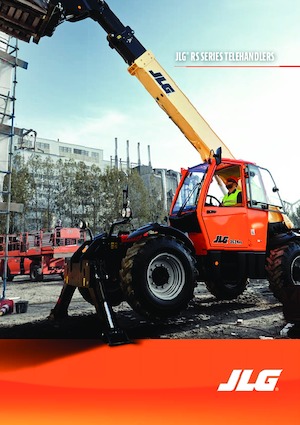 टेलीहैंडलर JLG 4017RS-II 