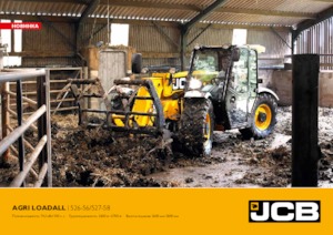 टेलीहैंडलर JCB 527-58