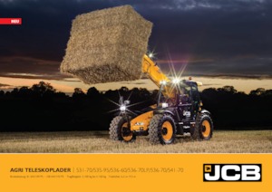 टेलीहैंडलर JCB 541-70