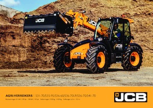 टेलीहैंडलर JCB 531-70 DS Plus