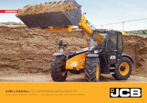 टेलीहैंडलर JCB 531-70 DS Plus