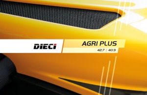 टेलीहैंडलर Dieci Agri Plus 42.7 VS EVO2 GD