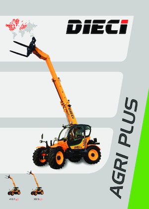 टेलीहैंडलर Dieci Agri Plus 42.7 VS EVO2 GD
