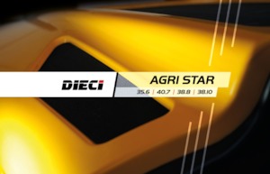 टेलीहैंडलर Dieci Agri Star 38.8 EVO2 GD