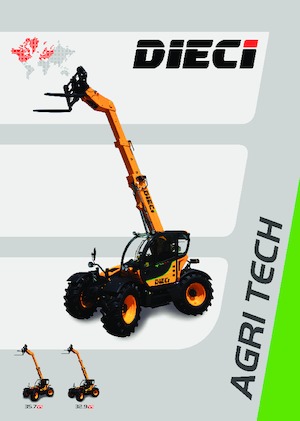 टेलीहैंडलर Dieci Agri Tech 35.7 VS EVO2
