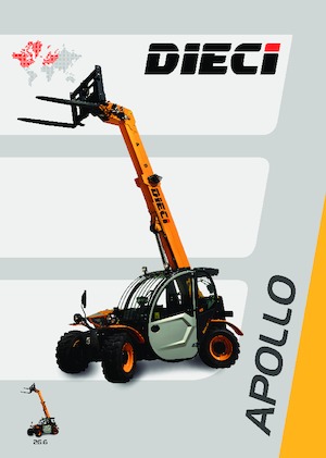 टेलीहैंडलर Dieci Apollo 26.6