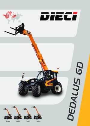टेलीहैंडलर Dieci Dedalus 28.9