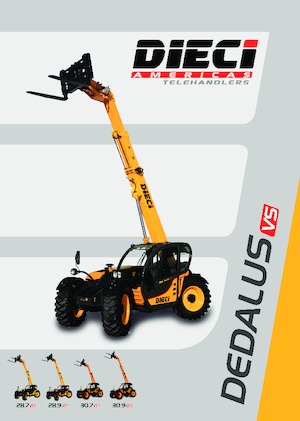 टेलीहैंडलर Dieci Dedalus 28.7 VS