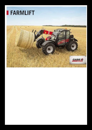 टेलीहैंडलर Case IH Farmlift 526