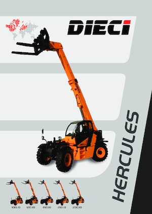 टेलीहैंडलर Dieci Hercules 120.10