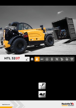 टेलीहैंडलर Haulotte HTL3207