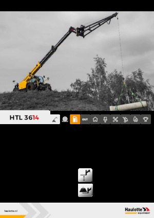 टेलीहैंडलर Haulotte HTL3614