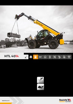 टेलीहैंडलर Haulotte HTL4014