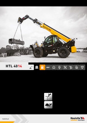 टेलीहैंडलर Haulotte HTL4014