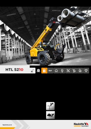 टेलीहैंडलर Haulotte HTL5210