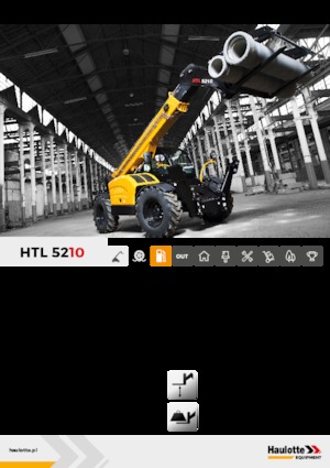 टेलीहैंडलर Haulotte HTL5210