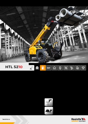 टेलीहैंडलर Haulotte HTL5210