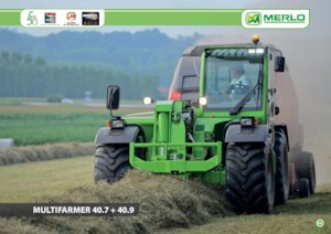 टेलीहैंडलर Merlo MF 40.9 CS