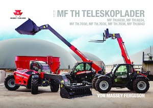 टेलीहैंडलर Massey Ferguson TH.8043