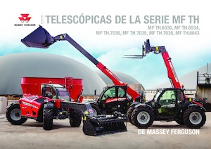 टेलीहैंडलर Massey Ferguson TH.8043