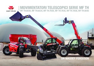 टेलीहैंडलर Massey Ferguson TH.8043