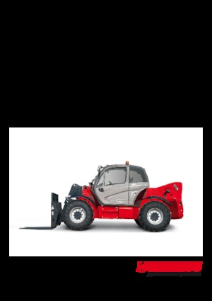 टेलीहैंडलर Manitou MHT-X 790