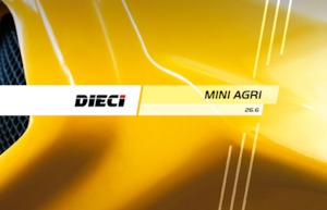टेलीहैंडलर Dieci Mini Agri 26.6