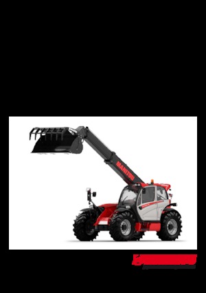 टेलीहैंडलर Manitou MLT 1040-145 PS+ L