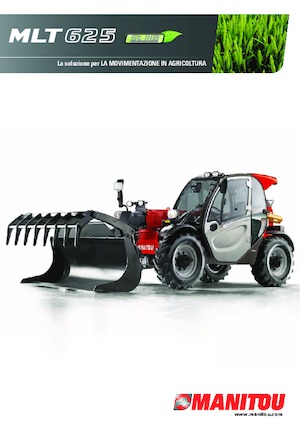 टेलीहैंडलर Manitou MLT 625