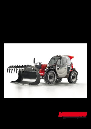 टेलीहैंडलर Manitou MLT 625-75 H