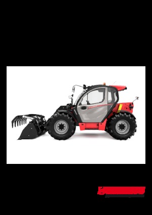 टेलीहैंडलर Manitou MLT 635-130 PS+